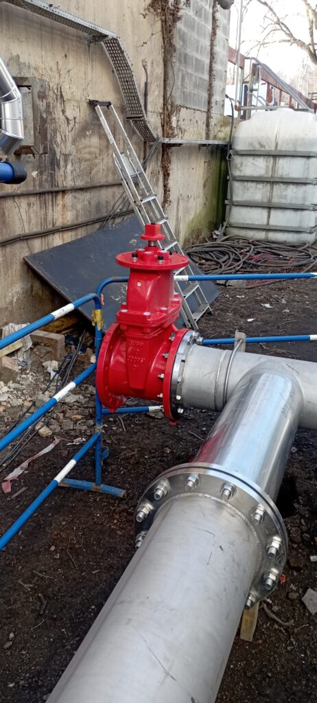Conduit inox Alimentaire Eau