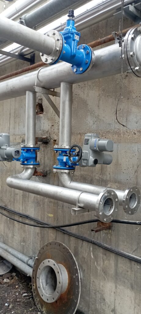 Conduit inox Alimentaire Eau
