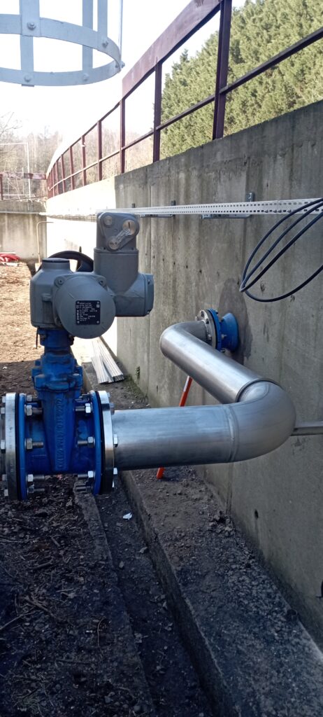Conduit inox pour Alimentaire Eau