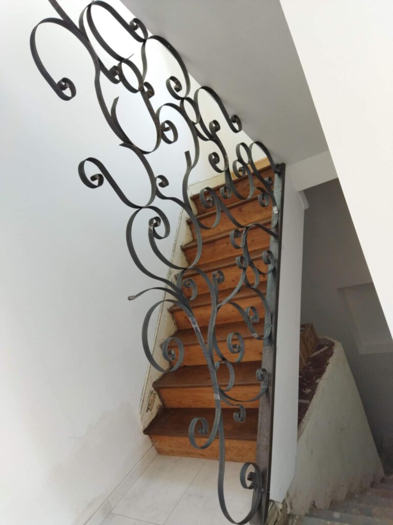 Décoration métallique