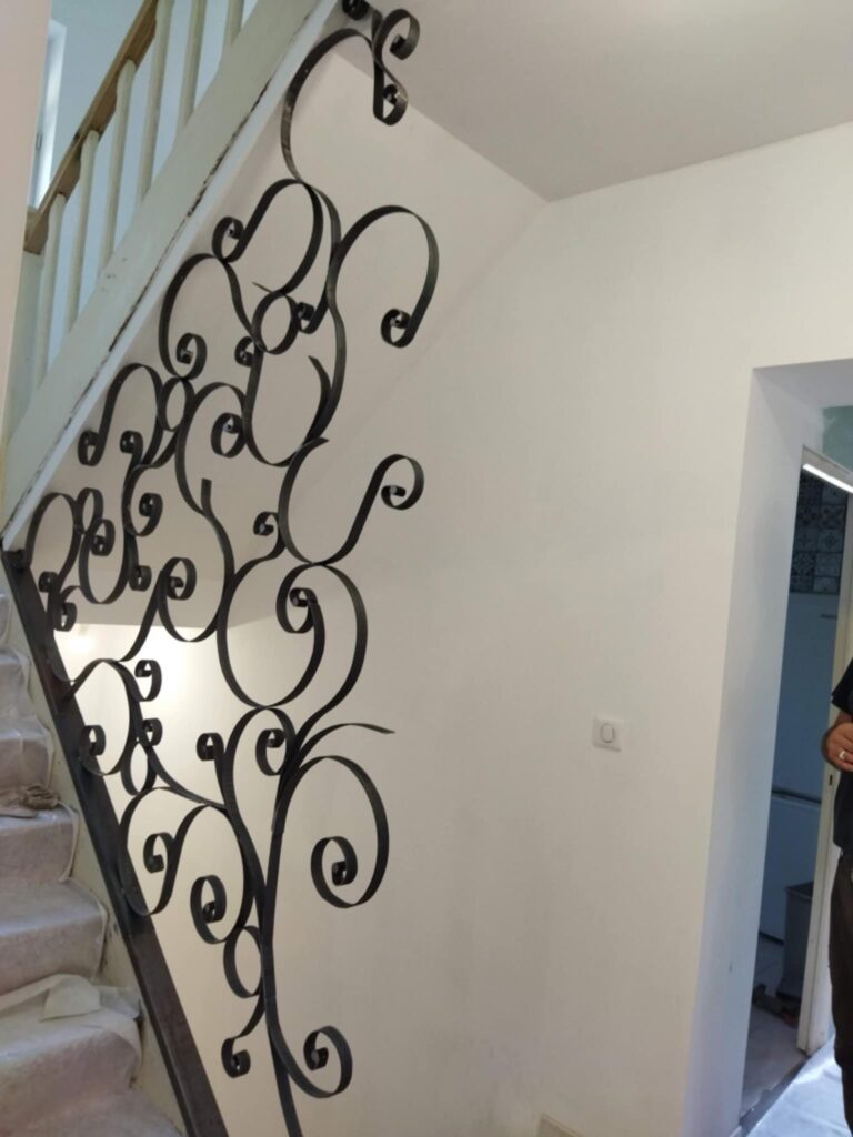 Décoration métallique