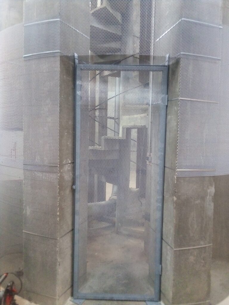 Sécurisation Château d'eau
