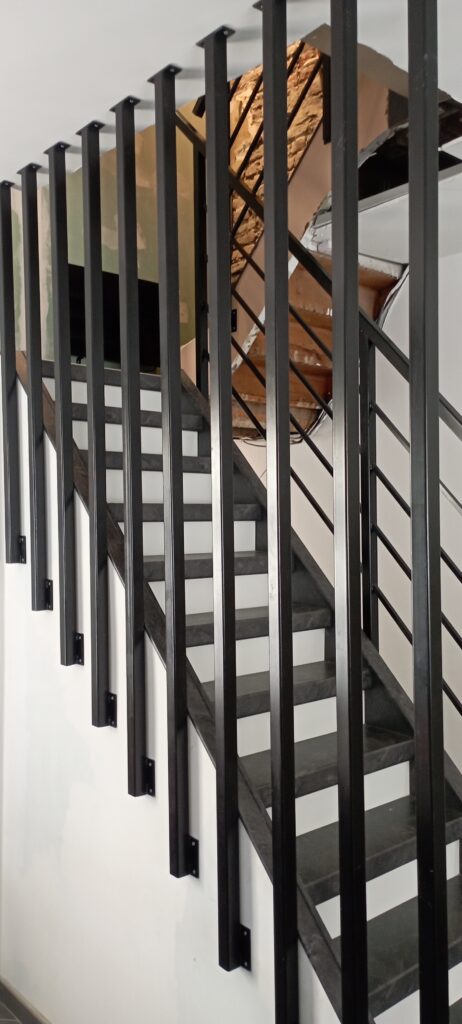 Escalier garde-corps / décoration