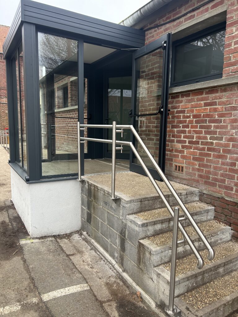 garde-corps d'un escalier