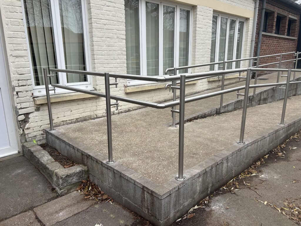 Garde-corps entreprise