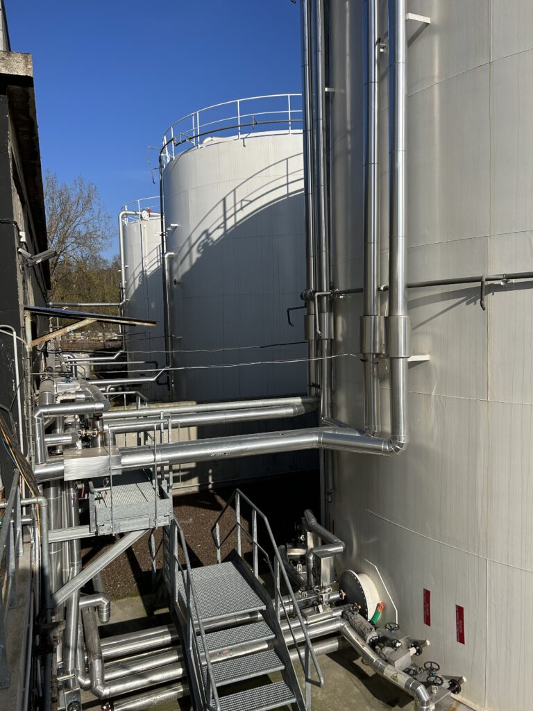 Tuyauterie industrielle