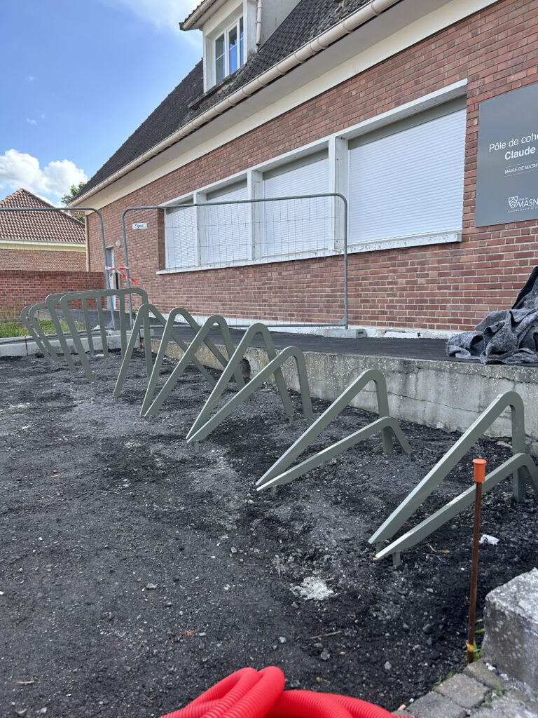 support vélo Sailly en Ostrevent